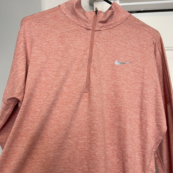 Nike Tops - Excellent condition size L Nike running quarter zip